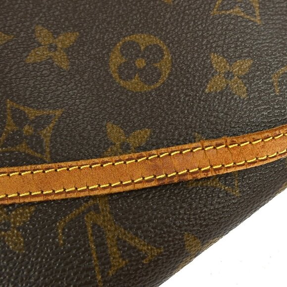 Louis Vuitton Monogram Pochette Twin GM Crossbody Bag M51852 CA0979 XX35183 BN03 - Picture 14 of 16